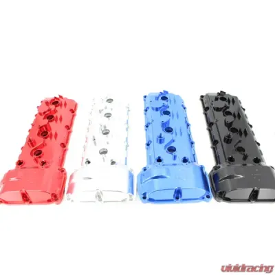 VTT Billet CNC Valve Cover Set BMW S65 3 Series E9X 2006-2013 - VTT-S65-BILLET-VALVECOVER-SIL