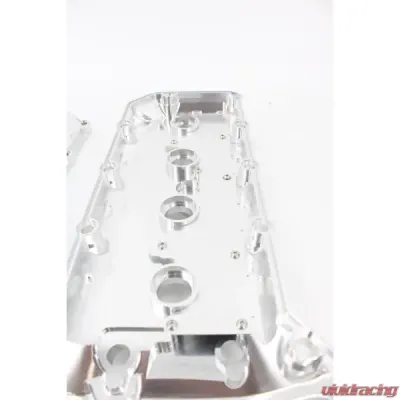 VTT Billet CNC Valve Cover Set BMW S65 3 Series E9X 2006-2013 - VTT-S65-BILLET-VALVECOVER-SIL