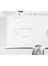 VTT Billet CNC Valve Cover Set BMW S65 3 Series E9X 2006-2013                                     - VTT-S65-BILLET-VALVECOVER-SIL - Image 4