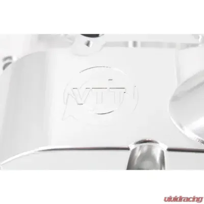 VTT Billet CNC Valve Cover Set BMW S65 3 Series E9X 2006-2013 - VTT-S65-BILLET-VALVECOVER-SIL