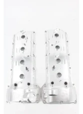 VTT Billet CNC Valve Cover Set BMW S65 3 Series E9X 2006-2013                                     - VTT-S65-BILLET-VALVECOVER-SIL - Image 5