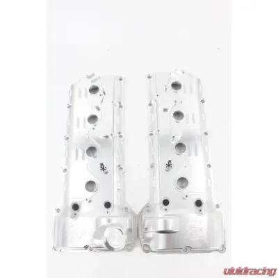 VTT Billet CNC Valve Cover Set BMW S65 3 Series E9X 2006-2013 - VTT-S65-BILLET-VALVECOVER-SIL