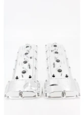 VTT Billet CNC Valve Cover Set BMW S65 3 Series E9X 2006-2013                                     - VTT-S65-BILLET-VALVECOVER-SIL - Image 6