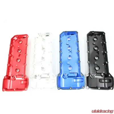 VTT Billet CNC Valve Cover Set BMW S65 3 Series E9X 2006-2013 - VTT-S65-BILLET-VALVECOVER-SIL
