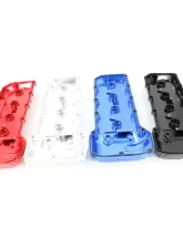 VTT Billet CNC Valve Cover Set BMW S65 3 Series E9X 2006-2013                                     - VTT-S65-BILLET-VALVECOVER-SIL - Image 8
