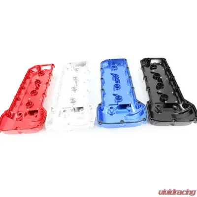 VTT Billet CNC Valve Cover Set BMW S65 3 Series E9X 2006-2013 - VTT-S65-BILLET-VALVECOVER-SIL