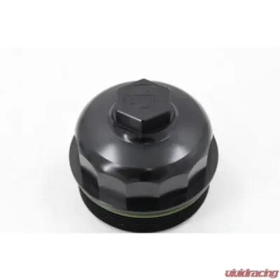 VTT Billet Oil Filter Housing Cap BMW S65 - VTT-S65-FILTER-BLK