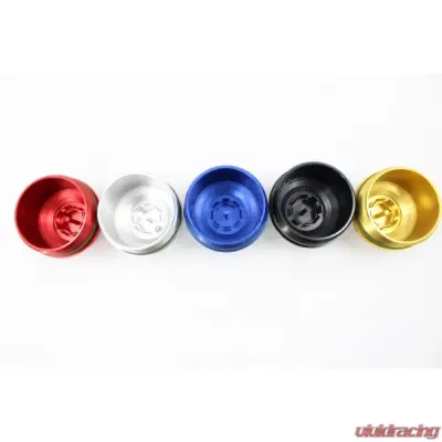 VTT Billet Oil Filter Housing Cap BMW S65 - VTT-S65-FILTER-BLK