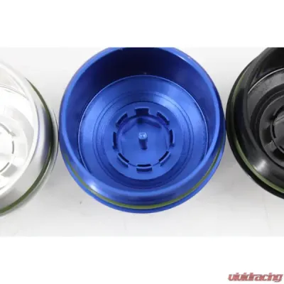 VTT Billet Oil Filter Housing Cap BMW S65 - VTT-S65-FILTER-BLUE