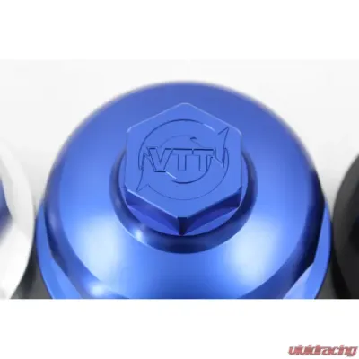 VTT Billet Oil Filter Housing Cap BMW S65 - VTT-S65-FILTER-BLUE