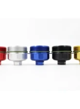 VTT Billet Oil Filter Housing Cap BMW S65                                     - VTT-S65-FILTER-CLR - Image 4