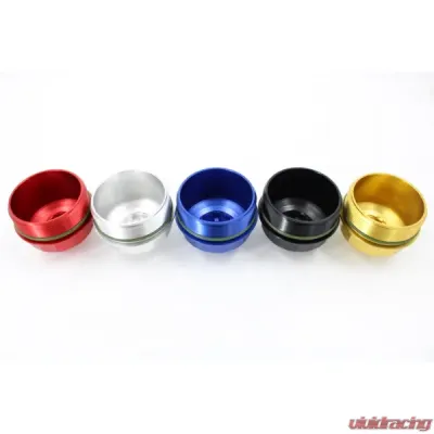 VTT Billet Oil Filter Housing Cap BMW S65 - VTT-S65-FILTER-GLD