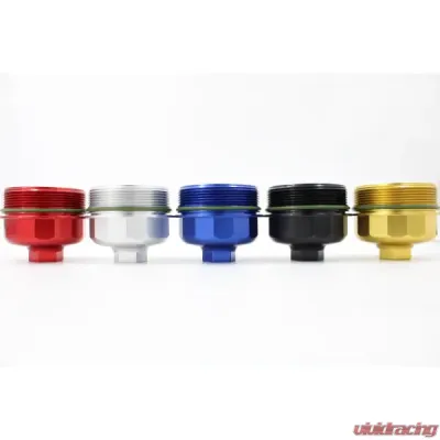 VTT Billet Oil Filter Housing Cap BMW S65 - VTT-S65-FILTER-GLD