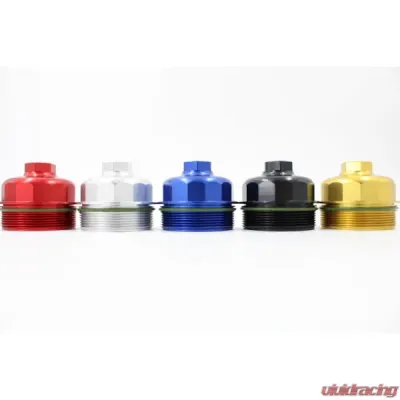 VTT Billet Oil Filter Housing Cap BMW S65 - VTT-S65-FILTER-GLD
