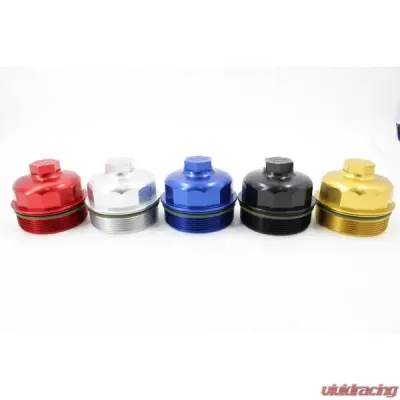 VTT Billet Oil Filter Housing Cap BMW S65 - VTT-S65-FILTER-GLD