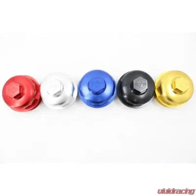 VTT Billet Oil Filter Housing Cap BMW S65 - VTT-S65-FILTER-GLD