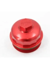 VTT Billet Oil Filter Housing Cap BMW S65                                     - VTT-S65-FILTER-RED - Image 8