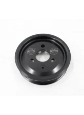 VTT Billet Power Steering Pulley BMW S65                                     - VTT-S65-PS-PULLEY-BLK - Image 4