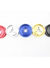 VTT Billet Power Steering Pulley BMW S65                                     - VTT-S65-PS-PULLEY-BLK - Image 2