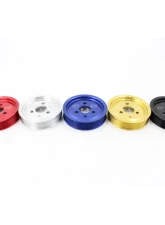 VTT Billet Power Steering Pulley BMW S65                                     - VTT-S65-PS-PULLEY-BLUE - Image 3