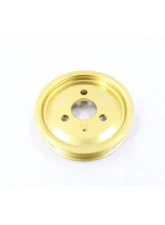 VTT Billet Power Steering Pulley BMW S65                                     - VTT-S65-PS-PULLEY-GLD - Image 4