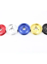 VTT Billet Power Steering Pulley BMW S65                                     - VTT-S65-PS-PULLEY-RED - Image 4