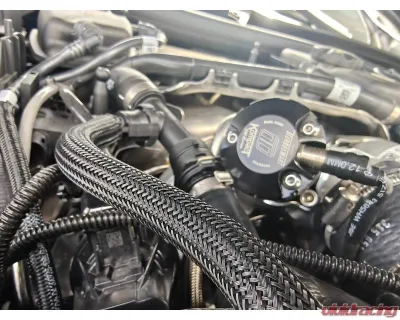 VTT S68 Dual DVs Plum Back Upgrade Kit BMW M5 | XM 2022-2025 - VTT-S68-DV-DUAL-PB