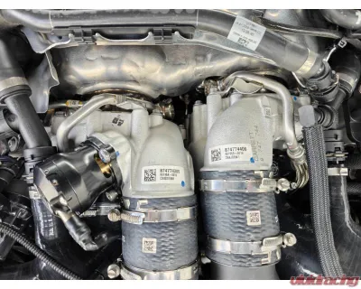 VTT S68 Dual DVs Plum Back Upgrade Kit BMW M5 | XM 2022-2025 - VTT-S68-DV-DUAL-PB