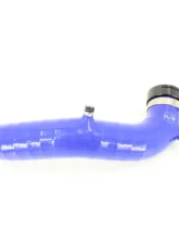 VTT BOV HKS Single Piece Silicone Cold Side Charge Pipe BMW E Series N54 335/135 2008-2010                                     - VTT-SILICONE-CP-N54-HKS-BLUE-2 - Image 4