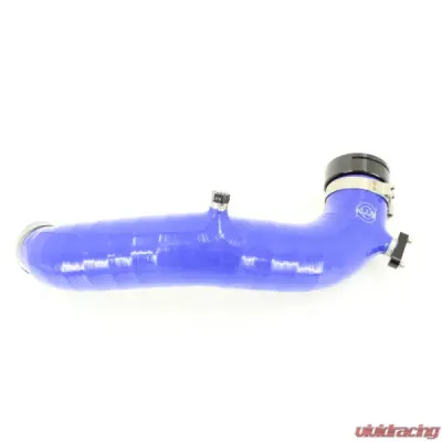 VTT BOV HKS Single Piece Silicone Cold Side Charge Pipe BMW E Series N54 335/135 2008-2010 - VTT-SILICONE-CP-N54-HKS-BLUE-2