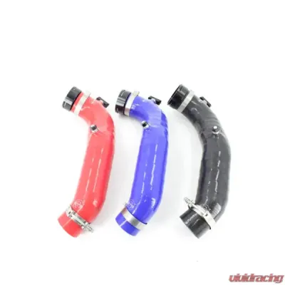 VTT BOV HKS Single Piece Silicone Cold Side Charge Pipe BMW E Series N54 335/135 2008-2010 - VTT-SILICONE-CP-N54-HKS-BLUE-2
