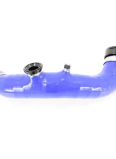 VTT BOV HKS Single Piece Silicone Cold Side Charge Pipe BMW E Series N54 335/135 2008-2010                                     - VTT-SILICONE-CP-N54-HKS-BLUE-2 - Image 7