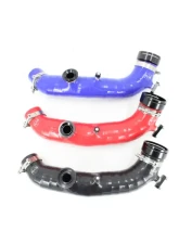 VTT BOV HKS Single Piece Silicone Cold Side Charge Pipe BMW E Series N54 335/135 2008-2010                                     - VTT-SILICONE-CP-N54-HKS-BLUE-2 - Image 8