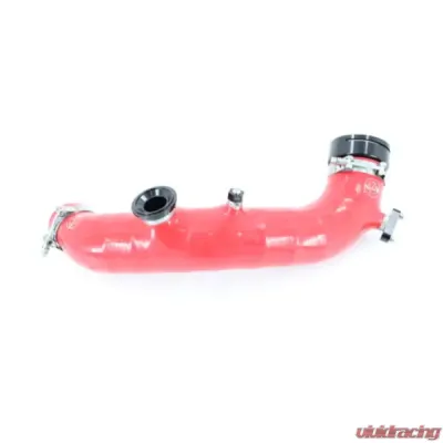 VTT BOV HKS Single Piece Silicone Cold Side Charge Pipe BMW E Series N54 335/135 2008-2010 - VTT-SILICONE-CP-N54-HKS-RED-2