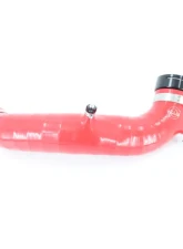 VTT BOV HKS Single Piece Silicone Cold Side Charge Pipe BMW E Series N54 335/135 2008-2010                                     - VTT-SILICONE-CP-N54-HKS-RED-2 - Image 4