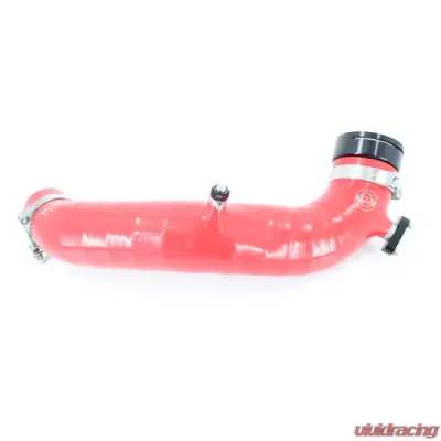 VTT BOV HKS Single Piece Silicone Cold Side Charge Pipe BMW E Series N54 335/135 2008-2010 - VTT-SILICONE-CP-N54-HKS-RED-2