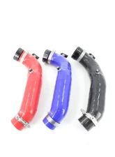 VTT BOV HKS Single Piece Silicone Cold Side Charge Pipe BMW E Series N54 335/135 2008-2010                                     - VTT-SILICONE-CP-N54-HKS-RED-2 - Image 6