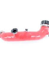 VTT BOV HKS Single Piece Silicone Cold Side Charge Pipe BMW E Series N54 335/135 2008-2010                                     - VTT-SILICONE-CP-N54-HKS-RED-2 - Image 7