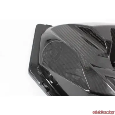 VTT Carbon Fiber Airbox Lid/Filter Kit Toyota Supra | BMW Z4 2019+ - VTT-SUPRA-CF-LID