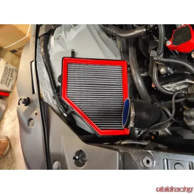 VTT Carbon Fiber Airbox Lid/Filter Kit Toyota Supra | BMW Z4 2019+ - VTT-SUPRA-CF-LID