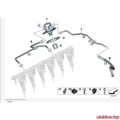 VTT B58 HPFP Upgrade Pump Supra - VTT-SUPRA-HPFP