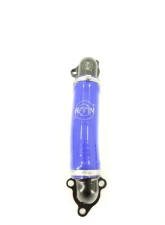 VTT Billet/Silicone Cylinder Head Hose BMW | Toyota 2017+                                     - VTT-SUPRA-UPPER-CYL-HOSE-BLUE - Image 8