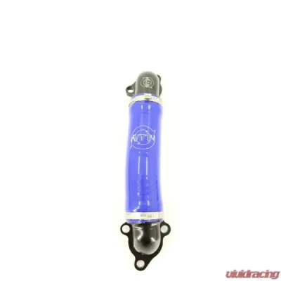 VTT Billet/Silicone Cylinder Head Hose BMW | Toyota 2017+ - VTT-SUPRA-UPPER-CYL-HOSE-BLUE
