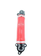 VTT Billet/Silicone Cylinder Head Hose BMW | Toyota 2017+                                     - VTT-SUPRA-UPPER-CYL-HOSE-RED - Image 9