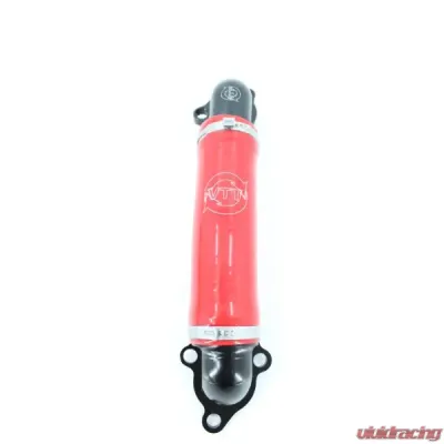 VTT Billet/Silicone Cylinder Head Hose BMW | Toyota 2017+ - VTT-SUPRA-UPPER-CYL-HOSE-RED