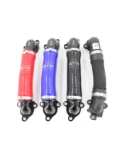 VTT Billet/Silicone Cylinder Head Hose BMW | Toyota 2017+                                     - VTT-SUPRA-UPPER-CYL-HOSE-RED - Image 2