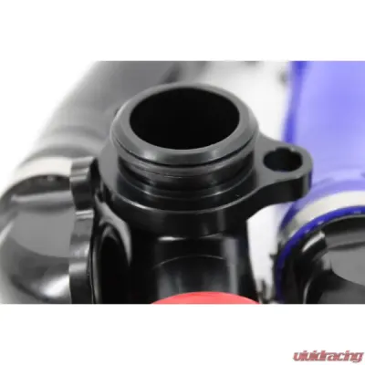 VTT Billet/Silicone Cylinder Head Hose BMW | Toyota 2017+ - VTT-SUPRA-UPPER-CYL-HOSE-RED
