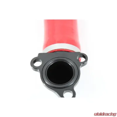 VTT Billet/Silicone Cylinder Head Hose BMW | Toyota 2017+ - VTT-SUPRA-UPPER-CYL-HOSE-RED
