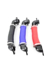 VTT Billet/Silicone Cylinder Head Hose BMW | Toyota 2017+                                     - VTT-SUPRA-UPPER-CYL-HOSE-RED - Image 5