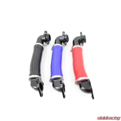 VTT Billet/Silicone Cylinder Head Hose BMW | Toyota 2017+ - VTT-SUPRA-UPPER-CYL-HOSE-RED